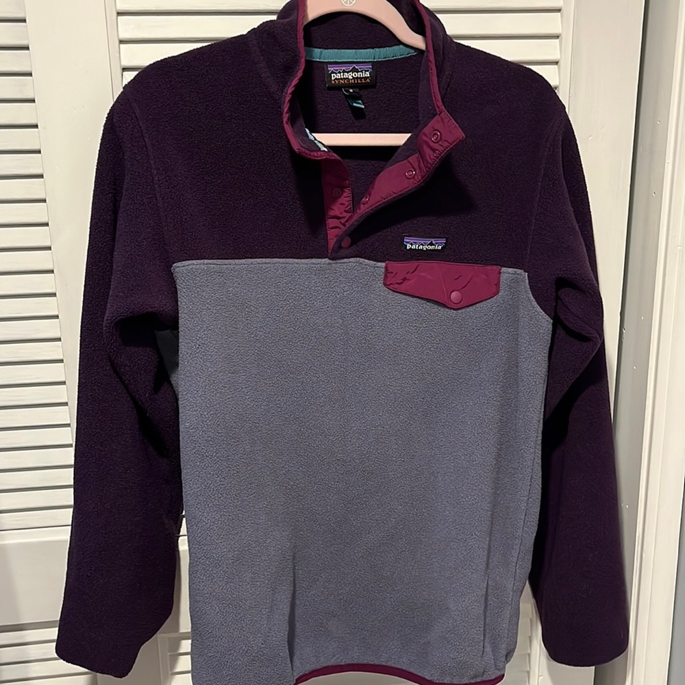 Patagonia fleece pull over